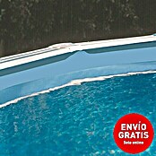 Gre Liner para piscina colgante (Diámetro: 350 cm, Espesor de material: 30 µ, Altura: 90 cm)