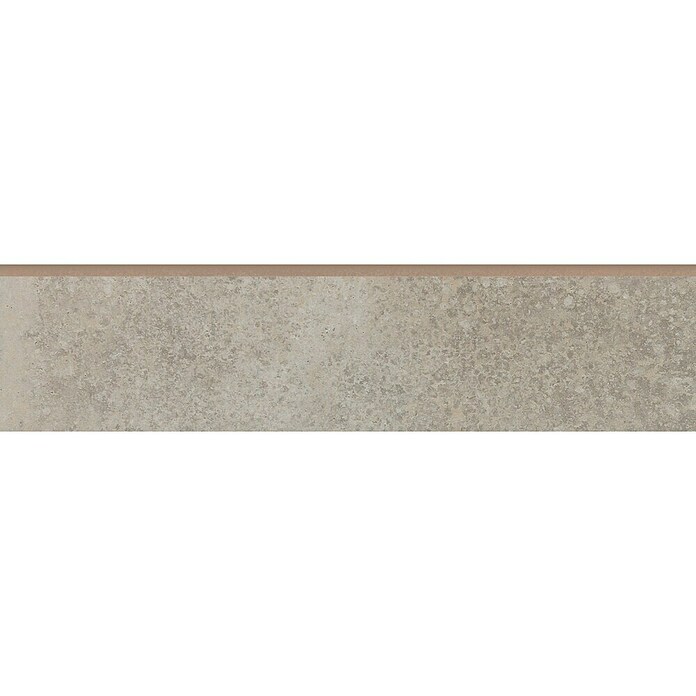 Zócalo cerámico (8 x 33,3 cm, Gris, Mate) | BAUHAUS