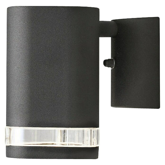 Konstsmide Wandlamp Modena Single (35 W, l x b x h: 14,5 x 8,5 x 13 cm, Zwart, GU10) | BAUHAUS