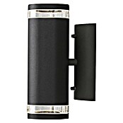 Konstsmide Wandlamp Modena Double (35 W, l x b x h: 14,5 x 8,5 x 24 cm, Zwart, GU10) | BAUHAUS