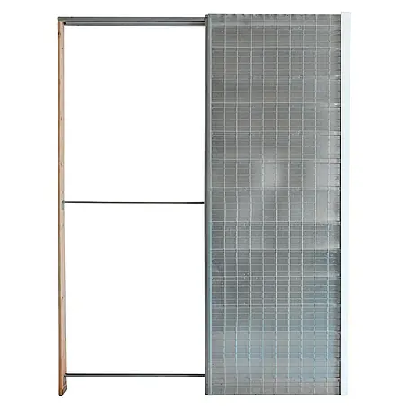 Odem  Estructura de puerta corredera para pared de obra