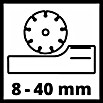 Einhell Mauernutfräse TE-MA 1700 (1 700 W, Durchmesser Scheibe: 150 mm) | BAUHAUS