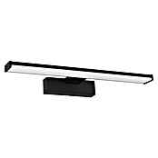 Eglo LED svjetiljka za ogledala Galenzana-E  (7,4 W, D x Š x V: 12 x 40 x 4 cm, Crna, Neutralno bijelo) | BAUHAUS