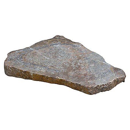 Polygonalplatte (Rot/Braun)