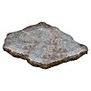 Polygonalplatte (Rot/Braun, Porphyr)