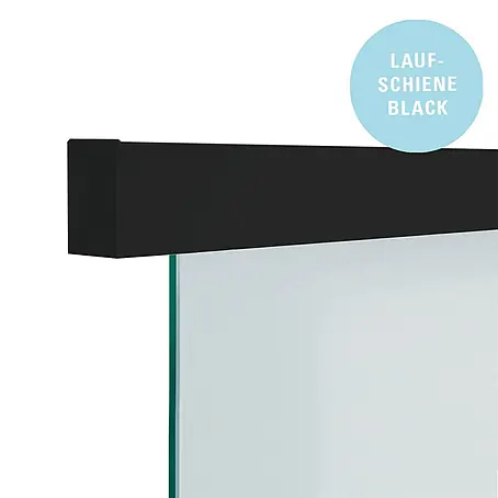 Diamond Doors Glasschiebetür-Beschlag Linea 60 Premium 2.0