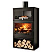 Panadero Kaminofen OVEN EcoDesign (7,1 kW, Raumheizvermögen: 210 m³, Material Verkleidung: Stahl, Schwarz Metallic) | BAUHAUS