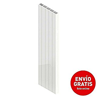 HJM Emisor térmico cerámico Vertical AVA (1.500 W, Blanco, 7,5 x 42,1 x 150 cm)