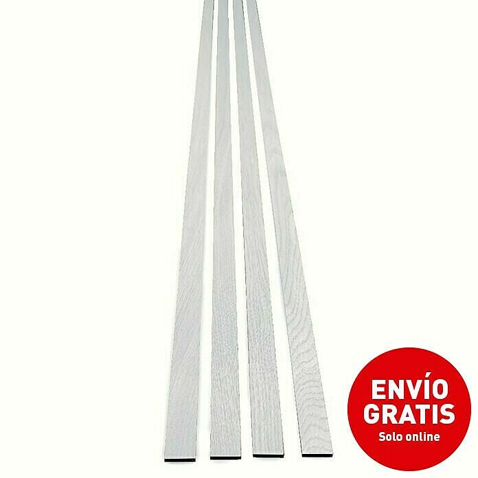 Panel decorativo Sticks (Roble blanco, 2,5 m x 3,45 cm x 9 mm, 4 ud.) | BAUHAUS