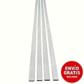 Panel decorativo Sticks (Roble blanco, 2,5 m x 3,45 cm x 9 mm, 4 ud.) | BAUHAUS
