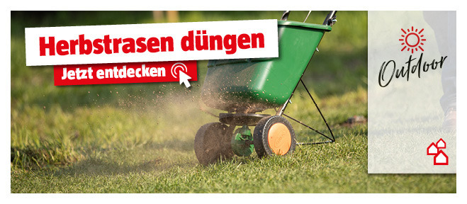 Tipps und Ideen Herbstrasen düngen