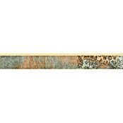 Sockelfliese Bagdad (7,3 x 60 cm, Braun/Grün/Beige, Glasiert)