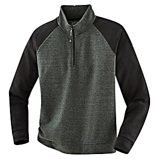 Terrax Workwear Sweatshirt (Größe: XXL, Hellgrau/Dunkelgrau)