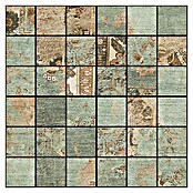 Mozaična ploščica Bagdad  (29,75 x 29,75 cm, Rjave barve/zelene/bež barve, Mat) | 4333 - Keramikmosaik | EAFJ - Mosaike | EAF - Fliesen | EA - Fliesen | E - Fliesen | BAUHAUS