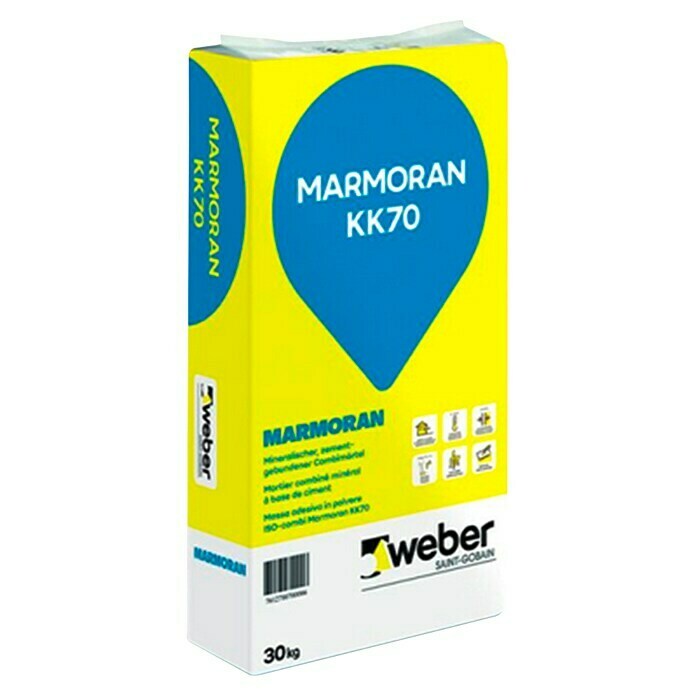 Marmoran Iso-Combimörtel KK70