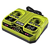 Ryobi ONE+ Ladegerät RC18240 Dual Port (Passend für: Ryobi One+ 18V Akkus, 18 V) | BAUHAUS