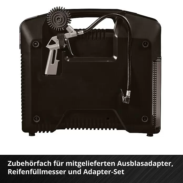 Einhell Power X-Change 18V Akku-Kompressor TE-AC 36/8 Li OF Set-Solo18 V, Ohne Akku, 8 bar