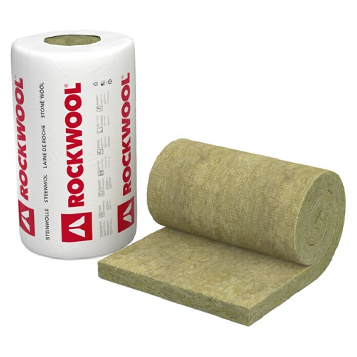Rockwool Steinwolle Varirock (Stärke: 80 mm, Wärmeleitfähigkeit: 0,035 W/(mK)) | BAUHAUS
