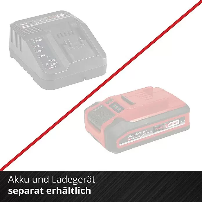 Einhell Professional Power X-Change 18V Akku-Bandschleifer TP-BS 18/457 Lo BL - Solo18 V, Ohne Akku, Bandgeschwindigkeit: 120 m/min - 250 m/min Info