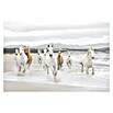 Komar Fototapete White Horse (8-tlg., 368 x 254 cm)