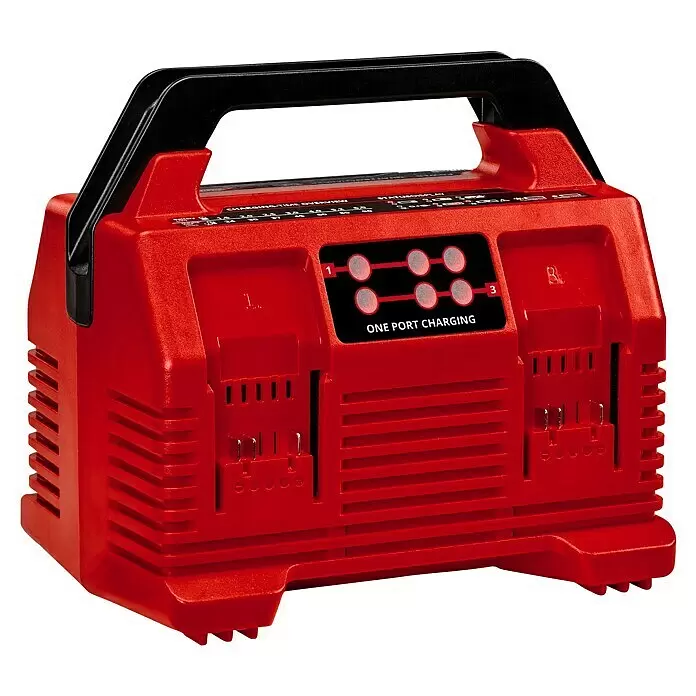 Einhell Power X-Change 18V Schnellladegerät Quattrocharger 4A