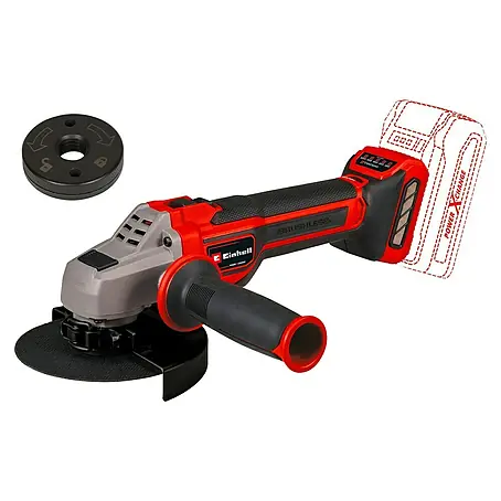 Einhell Professional PXC 18V Amoladora angular de batería TP-AG 18/125 CE Q Li - Solo