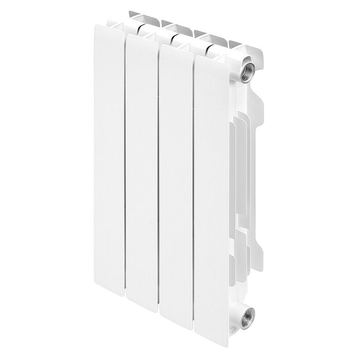 Ferroli Radiador de agua Proteo CHP (An x Al: 32 x 58,15 cm, 4 elementos, 424,24 W)