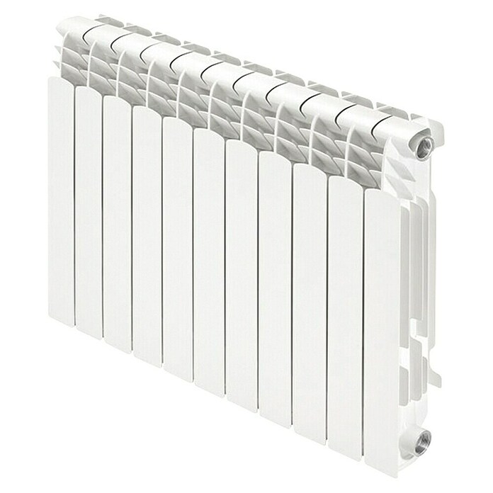 Cointra Radiador de agua Orion HP (An x Al: 88 x 58,15 cm, 11 elementos, 1.166,66 W)