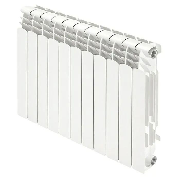 Cointra Radiador de agua Orion HP - 11 elementos, 1.200 W, An x Al: 88 x 58,15 cm - Radiador blanco con múltiples secciones para calefacción eficiente. Ideal para espacios habitables, robusto y duradero para calor fiable.