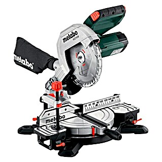 Metabo Preklopna žaga KS 216 M (1.100 W, Premer žaginega lista: 216 mm, Število vrtljajev v prostem teku: 5.000 vrt./min)