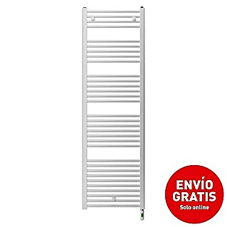 Rointe Radiador toallero eléctrico Elba SWT (An x Al: 45 x 150 cm, Potencia calorífica a una temperatura de 75 °C (D: 50): 1.000 W, Equipamiento del radiador: Toallero, Blanco)
