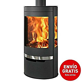 Panadero Estufa de leña Suerte (8 kW, Volumen de calefacción: 200 m³, Antracita)