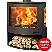 Panadero Estufa de leña Iris (7,8 kW, Volumen de calefacción: 200 m³, Antracita)