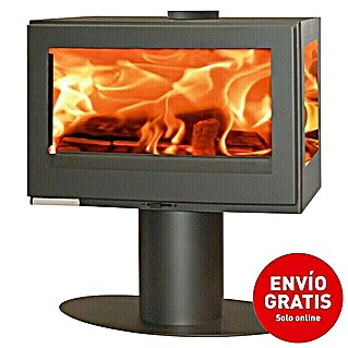 Panadero Estufa de leña Mistral 3V (7,2 kW, Volumen de calefacción: 250 m³, Antracita)