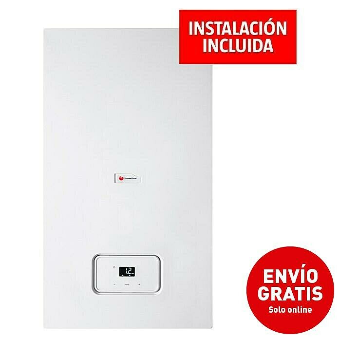Saunier Duval Caldera Semia Condens 30-A con instalación incluida (Display multifunción, 30 kW) | BAUHAUS