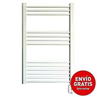Rointe Radiador toallero eléctrico Elba Oval (An x Al: 50 x 86,5 cm, 300 W, Blanco)