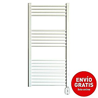 Rointe Radiador toallero eléctrico Elba Oval (An x Al: 50 x 121,5 cm, 500 W, Blanco)