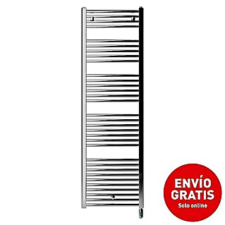 Rointe Radiador toallero eléctrico Elba SWT (An x Al: 45 x 150 cm, Potencia calorífica a una temperatura de 75 °C (D: 50): 750 W, Equipamiento del radiador: Toallero, Cromo)