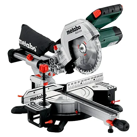 Metabo Kapp- & Gehrungssäge KGS 216 M