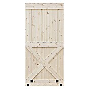 Radex Zierelement (Passend für: Radex Holzschiebetüren Barn Door Loft) | BAUHAUS