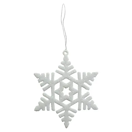 Christbaumschmuck Glitzerstern