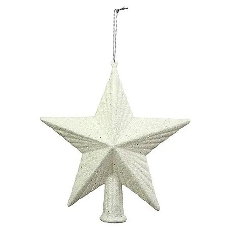 Christbaumspitze Glitzerstern