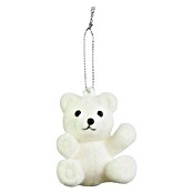 Christbaumschmuck (Weiß, Samt)