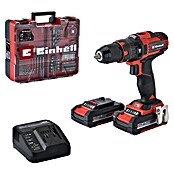 Einhell Power X-Change 18V Akku-Schlagbohrschrauber TE-CD 18/40 Li-i +64 (18 V, 2 Akkus, 2 Ah) | BAUHAUS