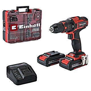 Einhell Power X-Change 18V Akku-Schlagbohrschrauber TE-CD 18/40 Li-i +64 (18 V, 2 Akkus, 2 Ah)