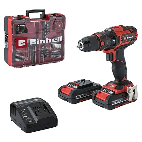 Einhell Power X-Change 18V Akku-Schlagbohrschrauber TE-CD 18/40 Li-i +64