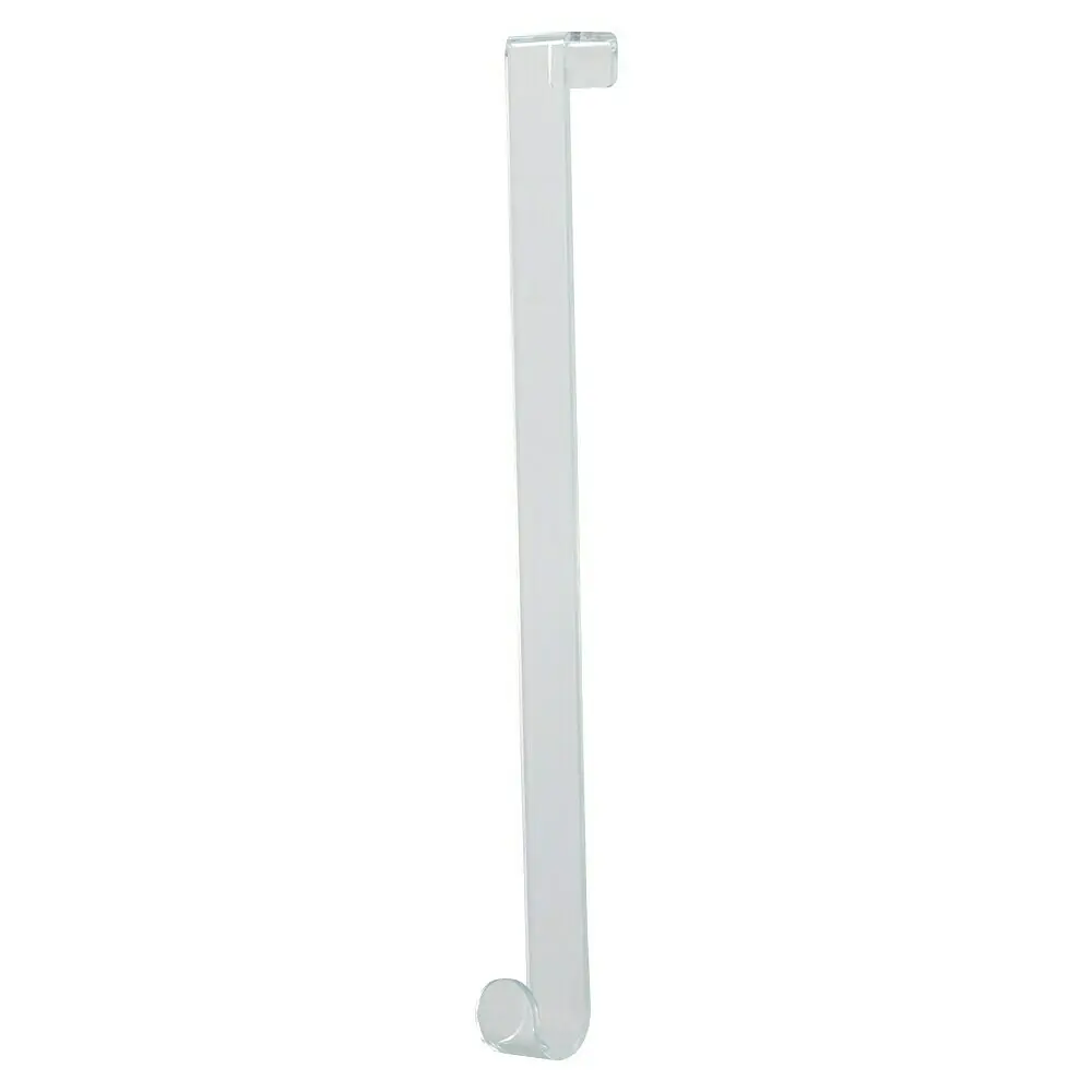 Mokyler 6 ganci per corona per porta anteriore, gancio per ghirlanda di porte, per Halloween, Natale, Pasqua, in metallo, per appendere ghirlande, cartelli per porta, cappotto