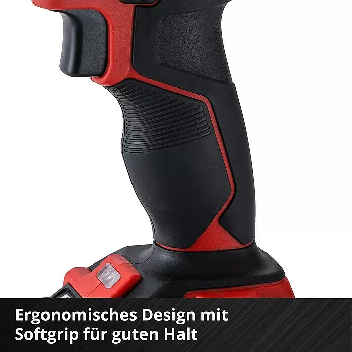 Einhell Power X-Change 18V Akku-Schlagbohrschrauber TE-CD 18/40 Li-i +6418 V, 2 Akkus, 2 Ah