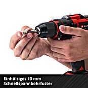 Einhell Power X-Change 18V Akku-Schlagbohrschrauber TE-CD 18/40 Li-i +64 (18 V, 2 Akkus, 2 Ah) | BAUHAUS