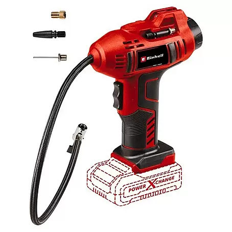 Einhell PXC 18V Compresor de batería CE-CC 18 Li-Solo